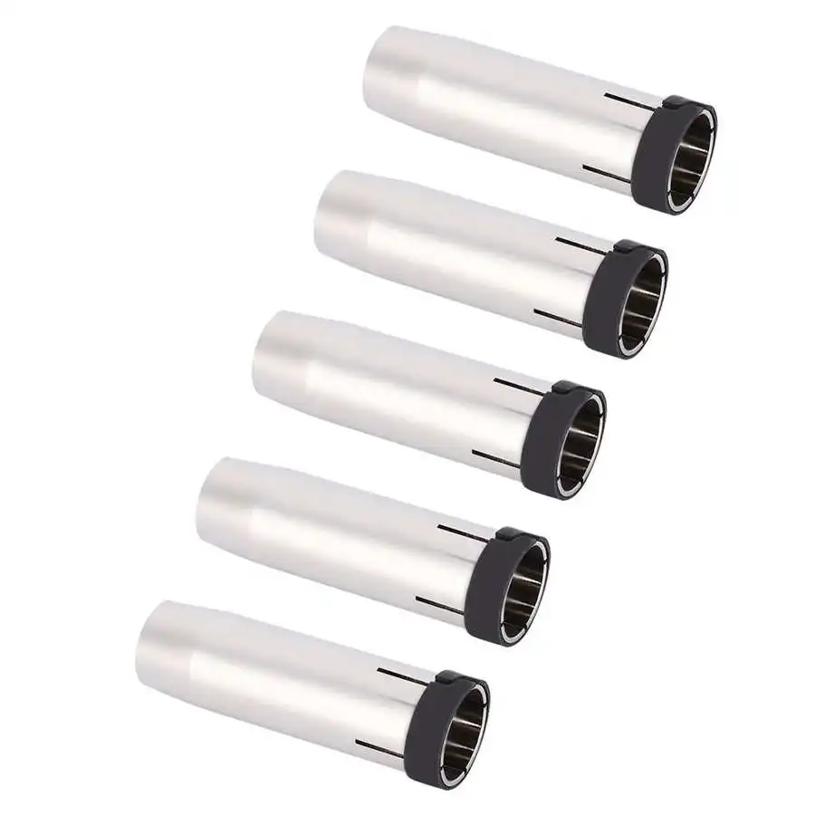 

5pcs Welding Nozzle Brass Tapered Soldering Contact Tip Industrial Accessory for MB24KD