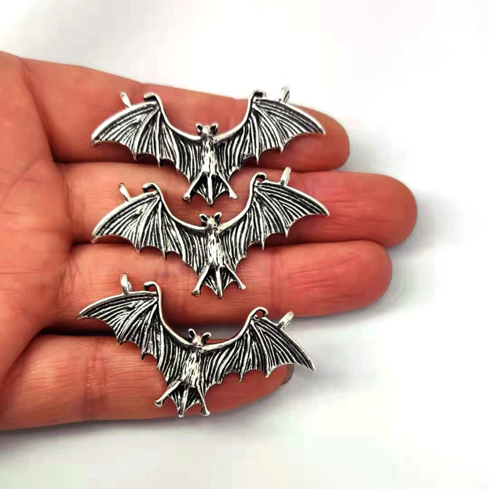 Модная подвеска в виде летучей мыши 5 шт. аксессуары сделай сам для женщин и