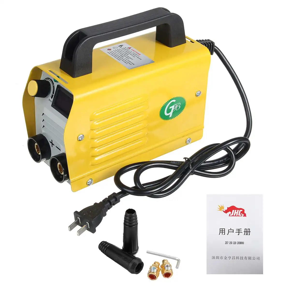 

Efficient 5000W 250A DC Inverter ARC Welder 220V IGBT MMA Electric Welding Machine 250Amp MMA Welder for DIY Welding Working