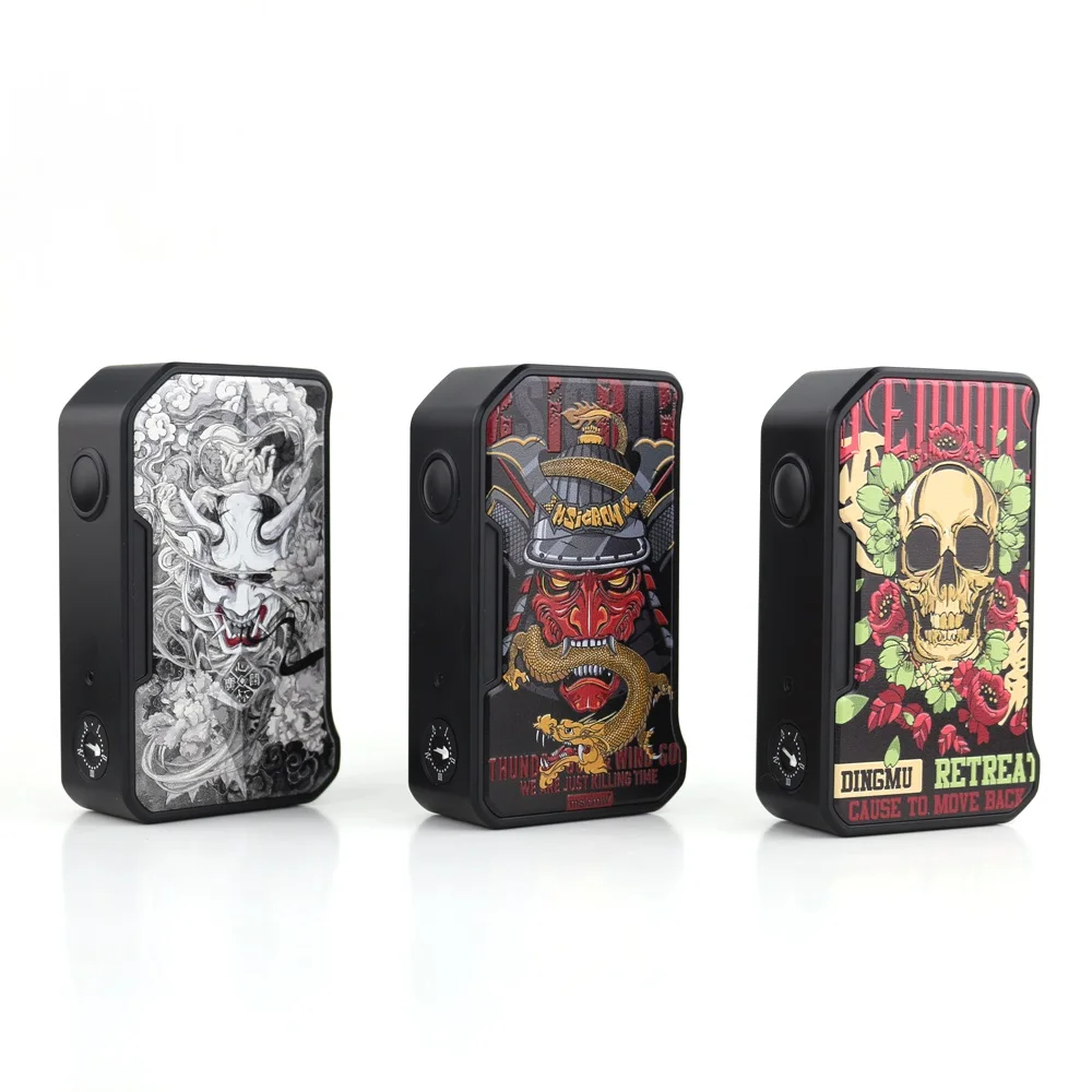 Оригинальный Dovpo M VV II Box Mod Двойной 18650 батареи Max 280 Вт Мощность в ваттах 3