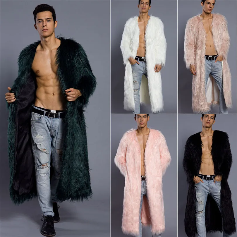 Куртка Lanshifei T0849 меховая облегающая куртка Herbst из искусственного меха