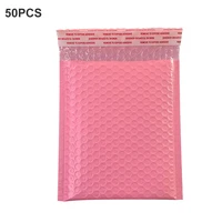 50pcs padded mailer self seal with bubble pe transport universal tear resistance packaging express foam envelope bag practical