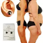 Серьги-гвоздики женские магнитные для похудения и потери веса