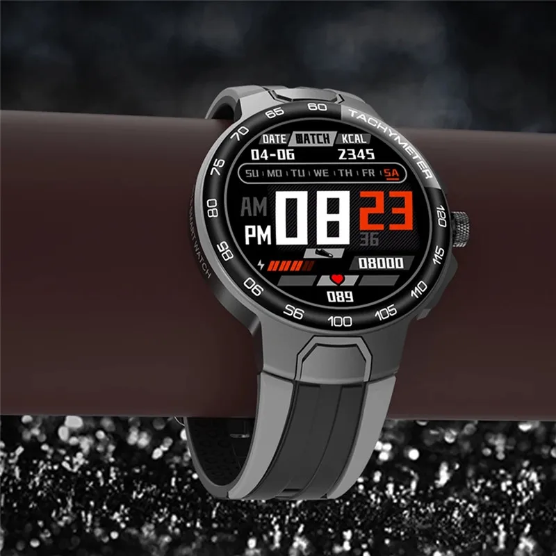 

E15 Sports Smart Watch Outdoor Water Proof Coming Reminder Weather Heart Rate Blood Pressure Tracker