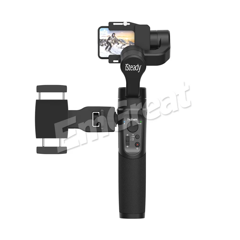 Hohem iSteady Pro 2 брызг 3-осевой Карманный стабилизатор для экшн-камеры GoPro Hero 7/6 DJI Osmo для sony RX0 SJCAM экшн Камера