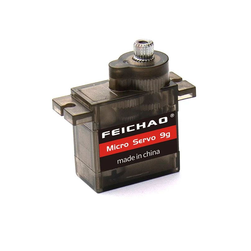 FEICHAO Mini SG90 9g микро сервопривод для радиоуправляемого вертолета самолета