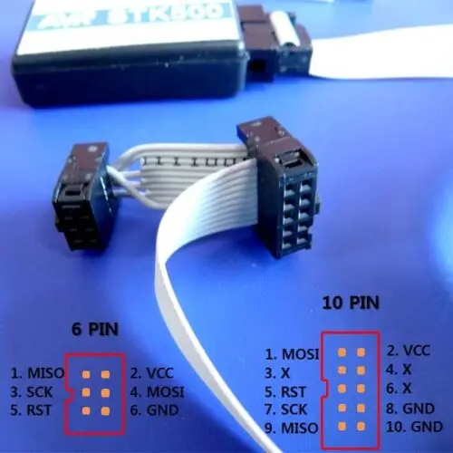 STK500 AVR ISP USB программатор работает с WIN7/8/10 Studio 7 6 5 и 4 CodeVision BASCOM-AVR AVRDUDE ATMEL ATMEGA AVRISP |
