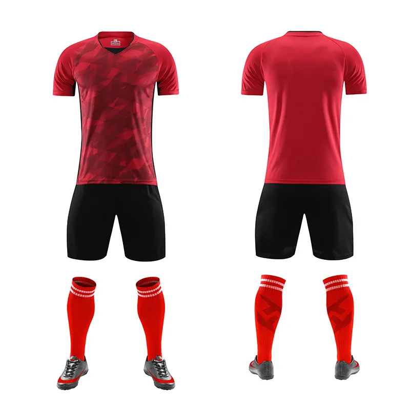 Дышащий спортивный костюм для бега с коротким рукавом футболка и шорты Модный