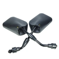 motorcycle rear view mirror motorbike bicycle e bkie side mirrors accessories 10mm sdh125 hj125 hj150