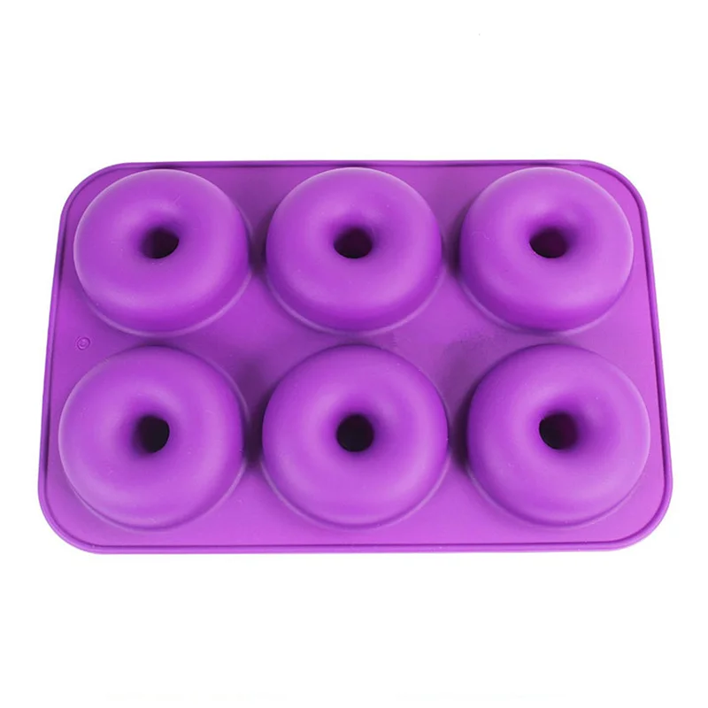 Силиконовые формы для выпечки Пончик Сфера пресс-формы самостоятельного