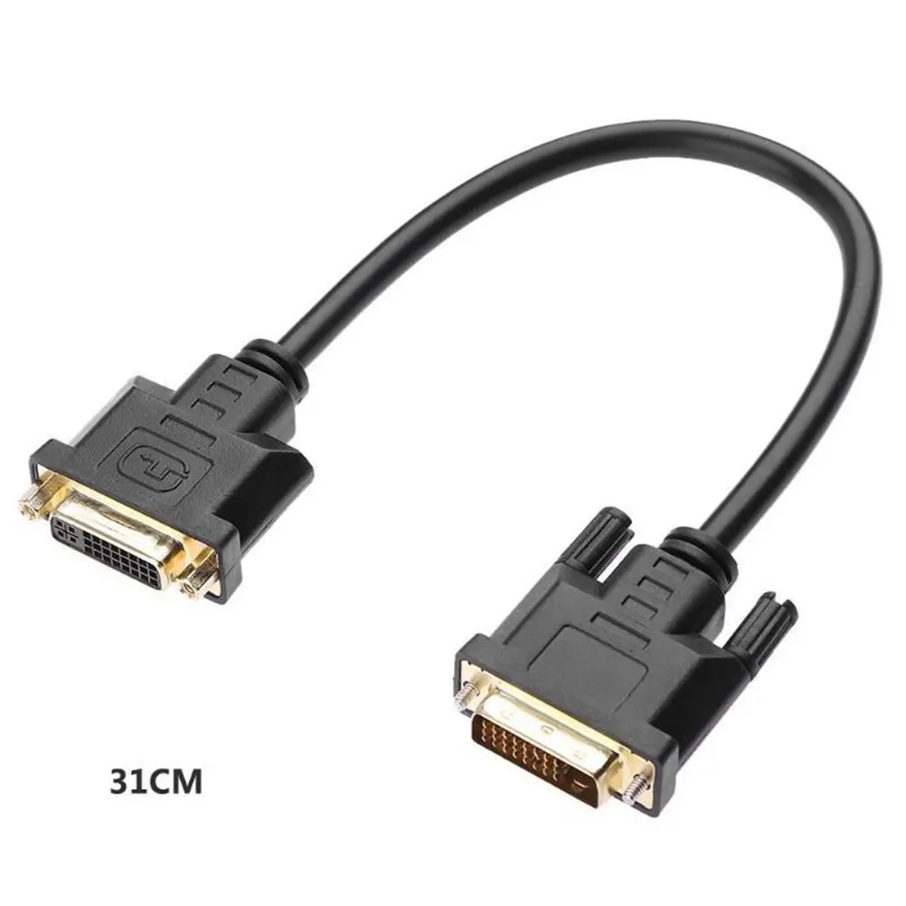 0 5 м DVI-D двойной Соединительный мужской цифровой 24 + 1 к DVI Женский