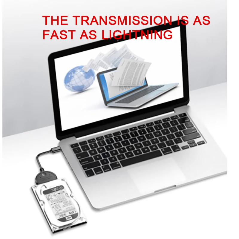 Переходник с Type C на Sata переходник высокого качества USB 3 1 адаптеры для HDD SSD 2 5