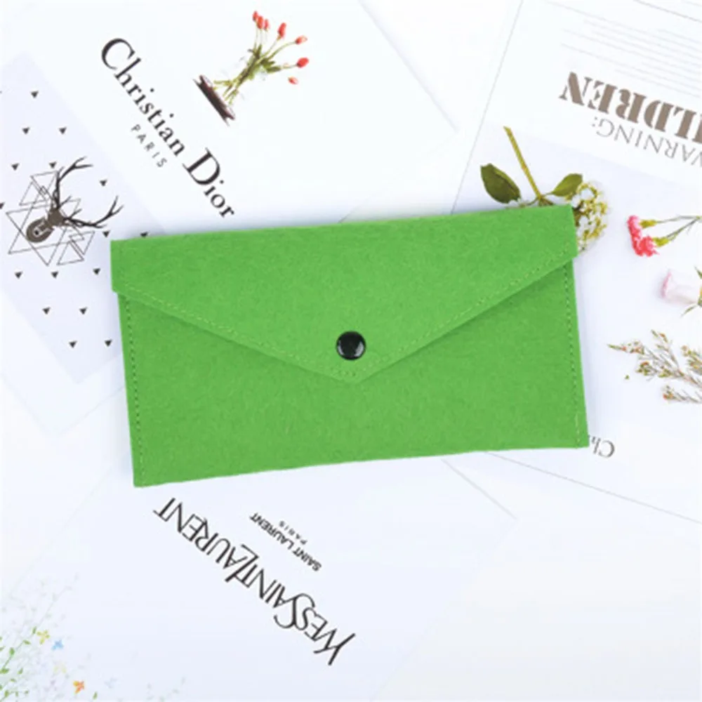 Женский квадратный фетровый Кошелек для монет s мини кошелек кредитный держатель