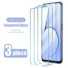 Защитное стекло, закаленное стекло для Realme 7 6 5 3 2 1 Pro 7i 5i 3i 6S, 3 шт.