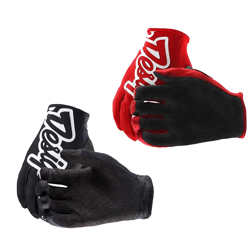 Перчатки для езды на велосипеде по бездорожью спортивные мужчин женщин детей 5