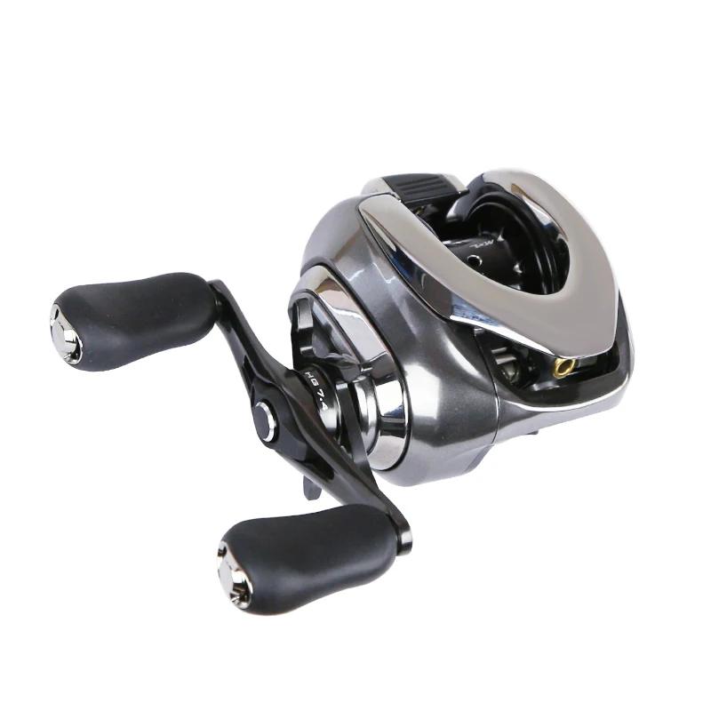 

SHIMANO ANTARES HG Bait Casting Reel 220g Right Hand Fishing Reel 7.4:1Gear Ratio 10+1BB Baitcast Reel Fishing Wheel