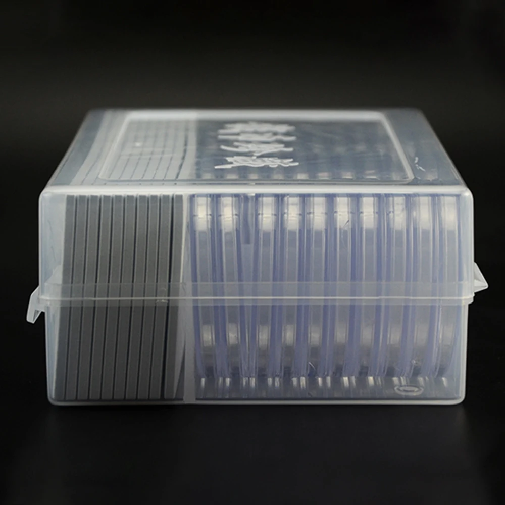 

30pcs Mini Coin Box with Storage Case Holder Transparent Plastic CommemorativeCoin Storage Organizer for Collectors