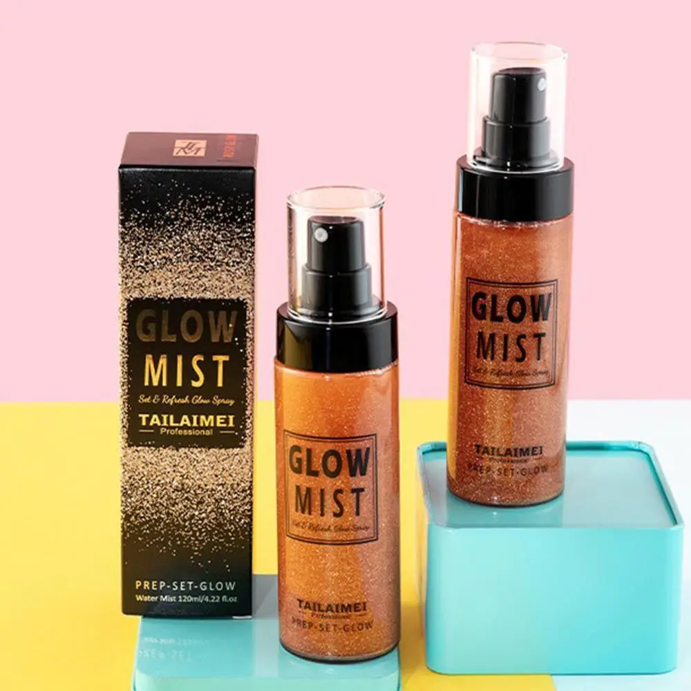 Мерцающий Осветляющий спрей для тела жидкий хайлайтер хайлайтеры