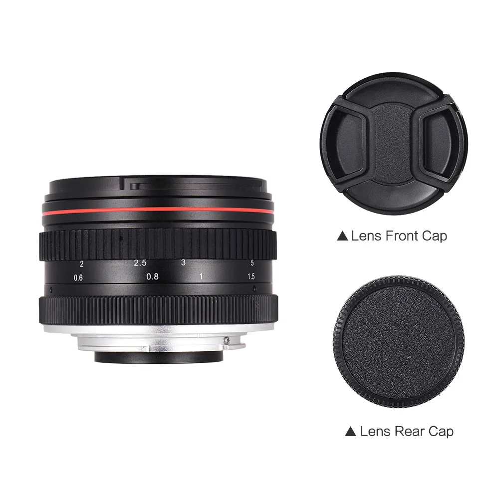 Объектив для камеры Nikon 50 мм f/1 4 USM с большой диафрагмой | Электроника
