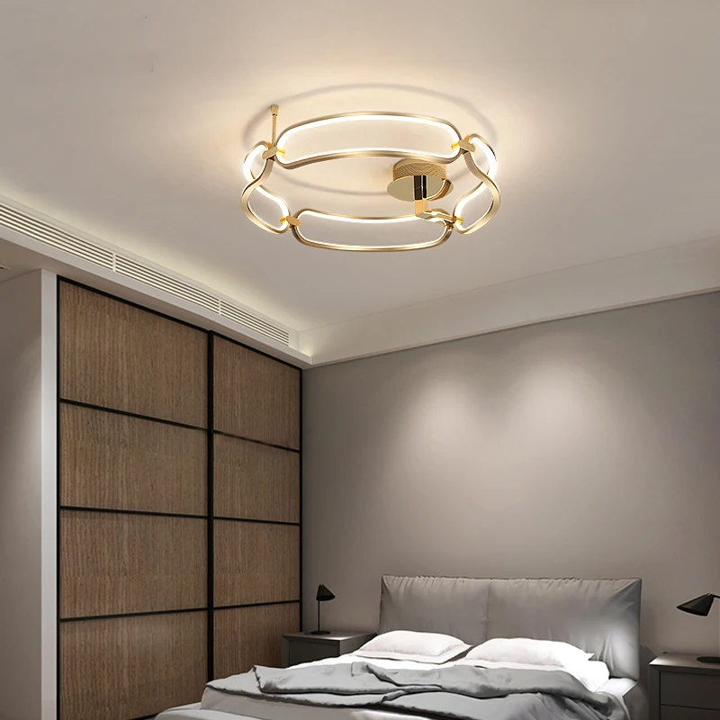 Промышленные светодиодные потолочные светильники алюминиевые приглушаемые