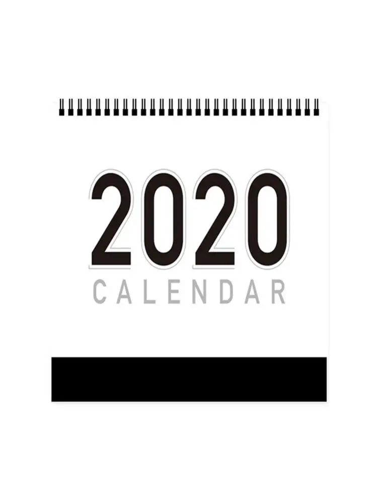 Новинка 2019 г. настольный календарь для самостоятельной Печати сделай сам список