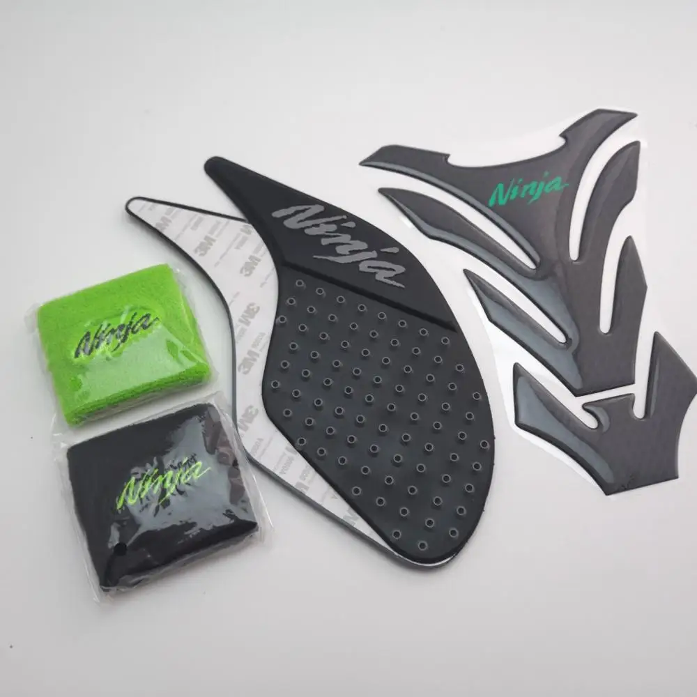 4 pieces Тормозной резервуар носок масляный бак крышка рукав для Kawasaki Ninja ZX-6R ZX7R ZX9R ZX10R ZX12R ZX14R - Цвет: 4 pieces