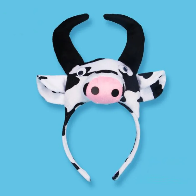 

Discount Price 3D Animal Ear Headband Hair Band Cosplay Props Headwear Kids Adults Halloween Party Costume Accessory Favor