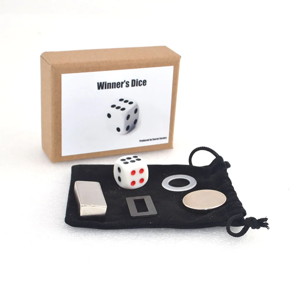 Кубики Winner's по секретной фабрике (Gimmick + онлайн инструкция) магические трюки