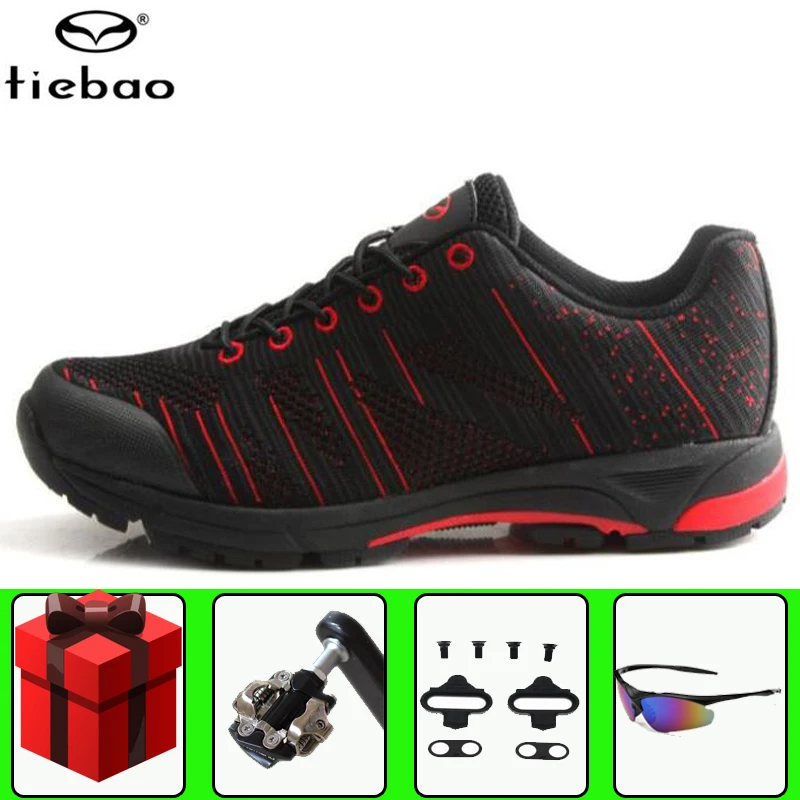 Спортивные кроссовки Tiebao спортивная обувь для езды на велосипеде с