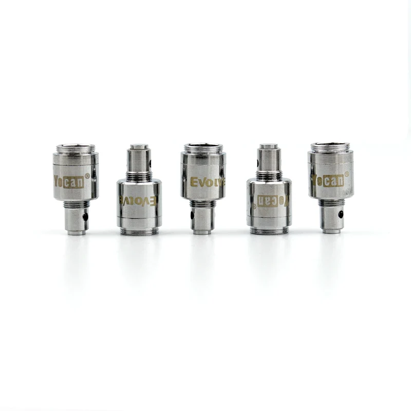 Vmiss 5 шт./кор. Сменная головка для Yocan Evolve Pandon воск двойная кварцевая аксессуары