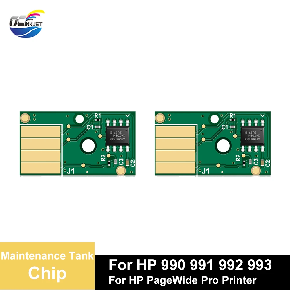 

Maintenance Tank Chip For HP PageWide Managed Color MFP 750dw 755dn 774dn 779dn 772dw 785f P77950dns Service Fluid Container Kit