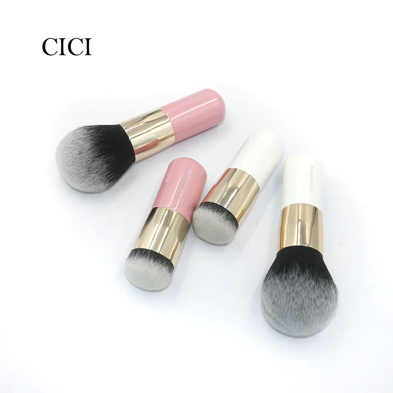 2020 новый продукт 2 шт Двойная модель пухленькая Пирс тональная Кисть плоская крем