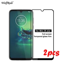 2PCS Tempered Glass For Motorola Moto G8 Plus Glass 9H HD Glass for Motorola G8 Plus Screen Protector For Motorola G8 Plus Glass