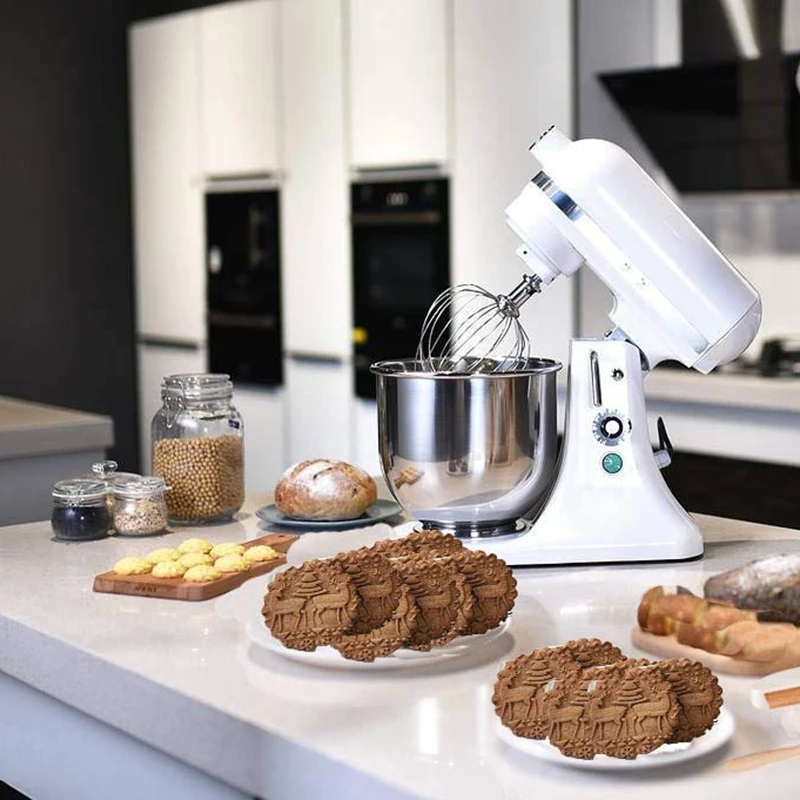 Рождественское тиснение печатное Печенье Тесто палка помадка инструмент толчок