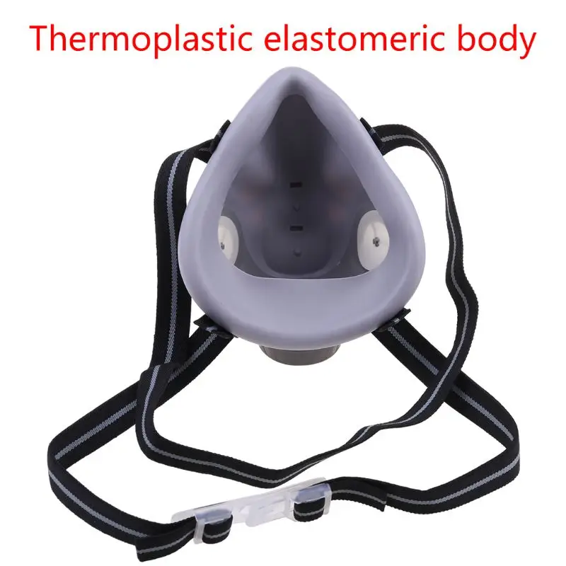 1 шт. 308 полумаска респиратор для защиты от пыли и газа покраски распыления