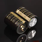 2 шт. NICHICON KG Super Through 50V4700UF 35x50 мм Type III 4700 мкФ 50 в аудио усилитель фильтрация 4700 мкФ50 в золотые ножки 4700U