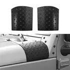 Защитный корпус капота для Jeep Wrangler JK 2007-2017, 2 шт.