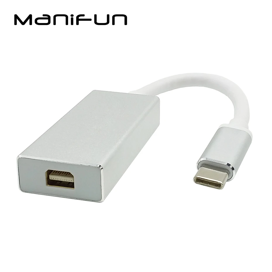 USB C мини дисплей порт адаптер портов дисплея usb хаб Мини DP Дисплей кабель для MacBook