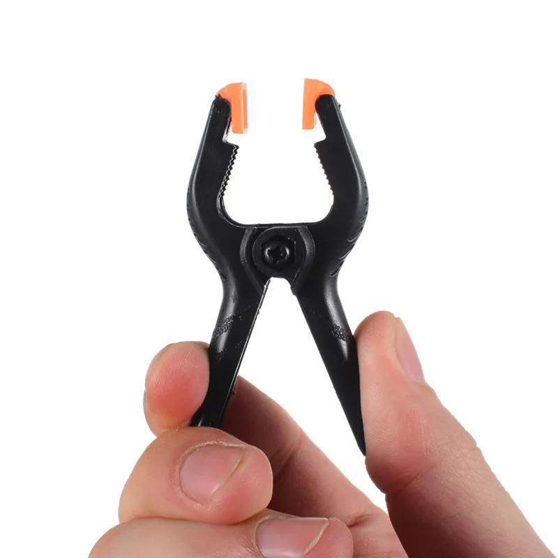 Набор пружинных зажимов Micro Spring пластиковые нейлоновые Пружинные зажимы