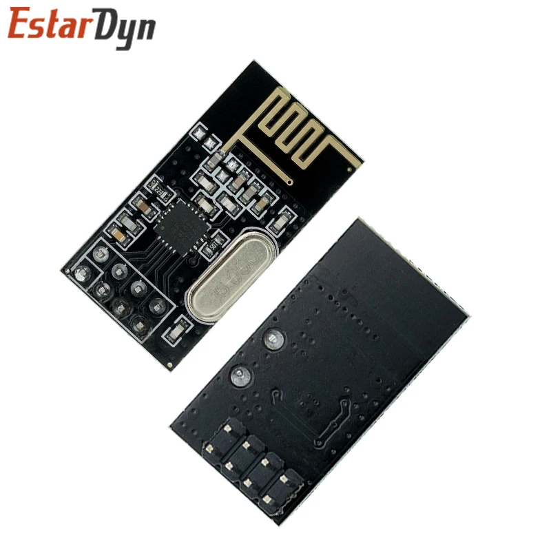 NRF24L01 + беспроводной модуль 2 4G связи обновленный | Электронные компоненты и