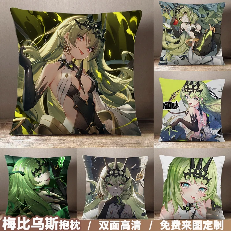 

Подушка для косплея мультяшного аниме Honkai Impact 3, 45*45 см