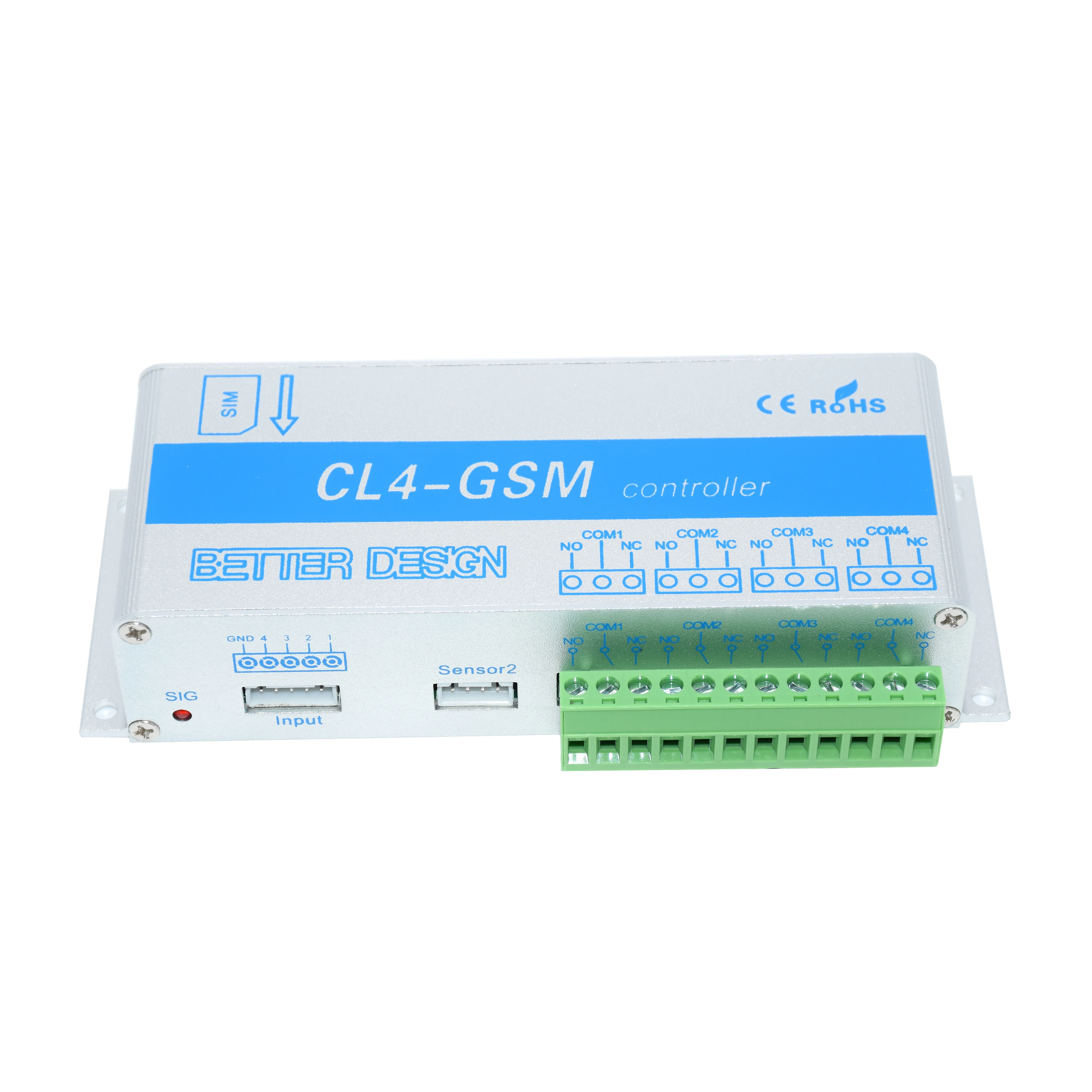 Дешевые CL4 GSM интеллигентая (ый) контроллер 4 полосная беспроводной приемник &
