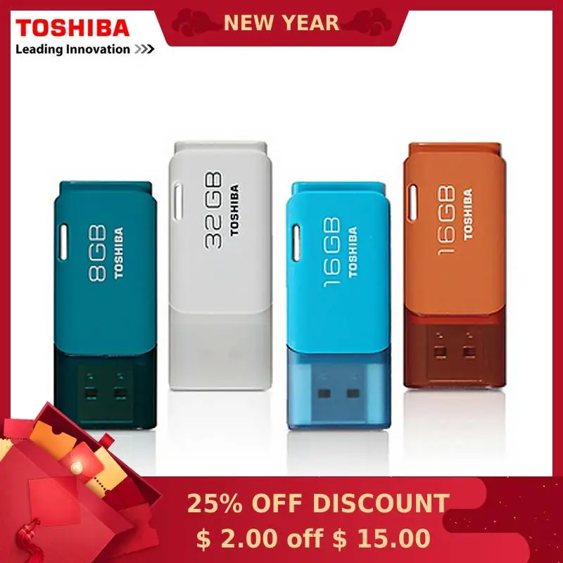 USB флеш накопитель TOSHIBA 128 ГБ 64 32 16 8 2 0|u disk|usb flash drive usb32gb usb |