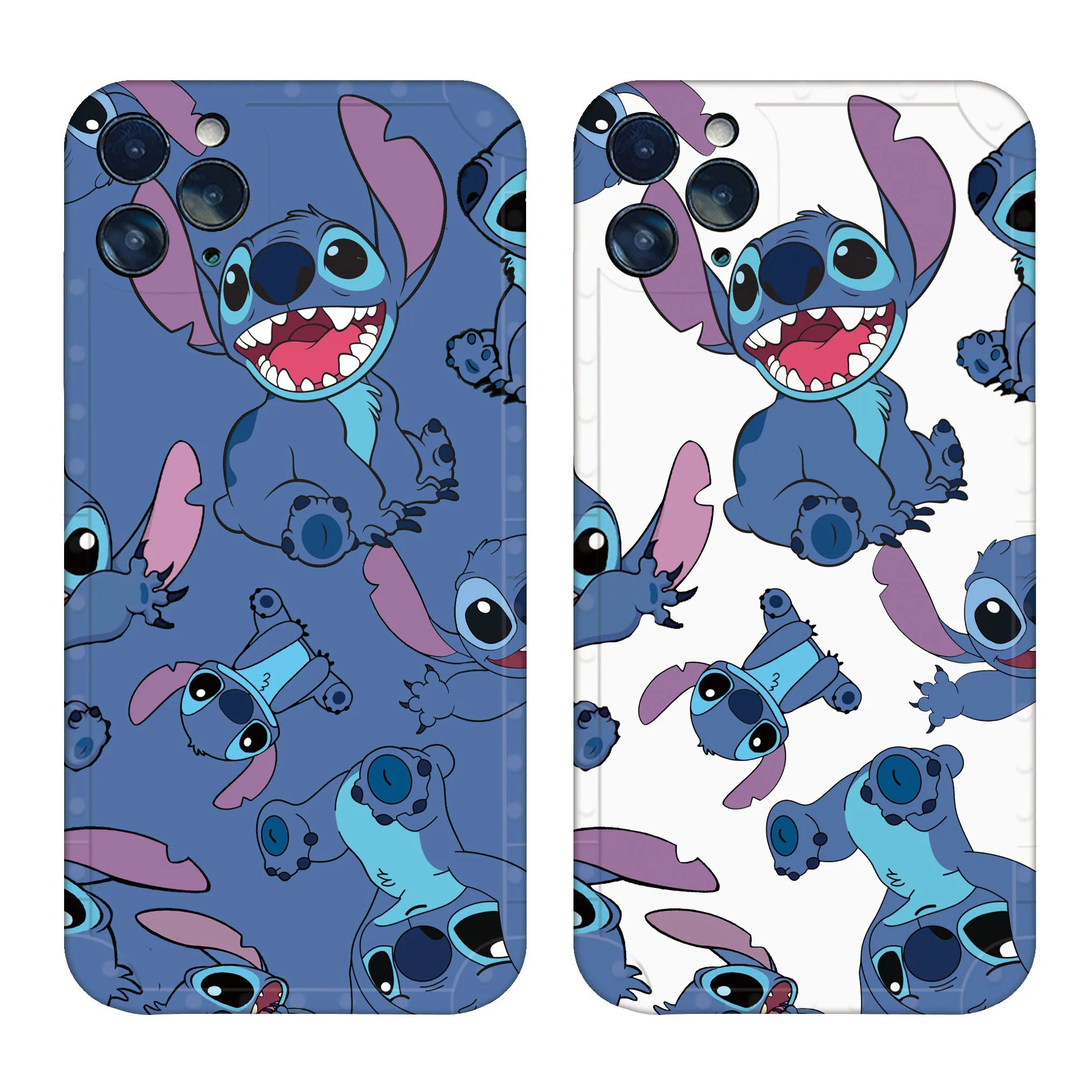 

Wholesale Hot Sale Disney Stitch iPhone Case Cute Anime Smartphone Cover Shell For Iphone 11 12 Pro Max 7 8 Plus X XS XR