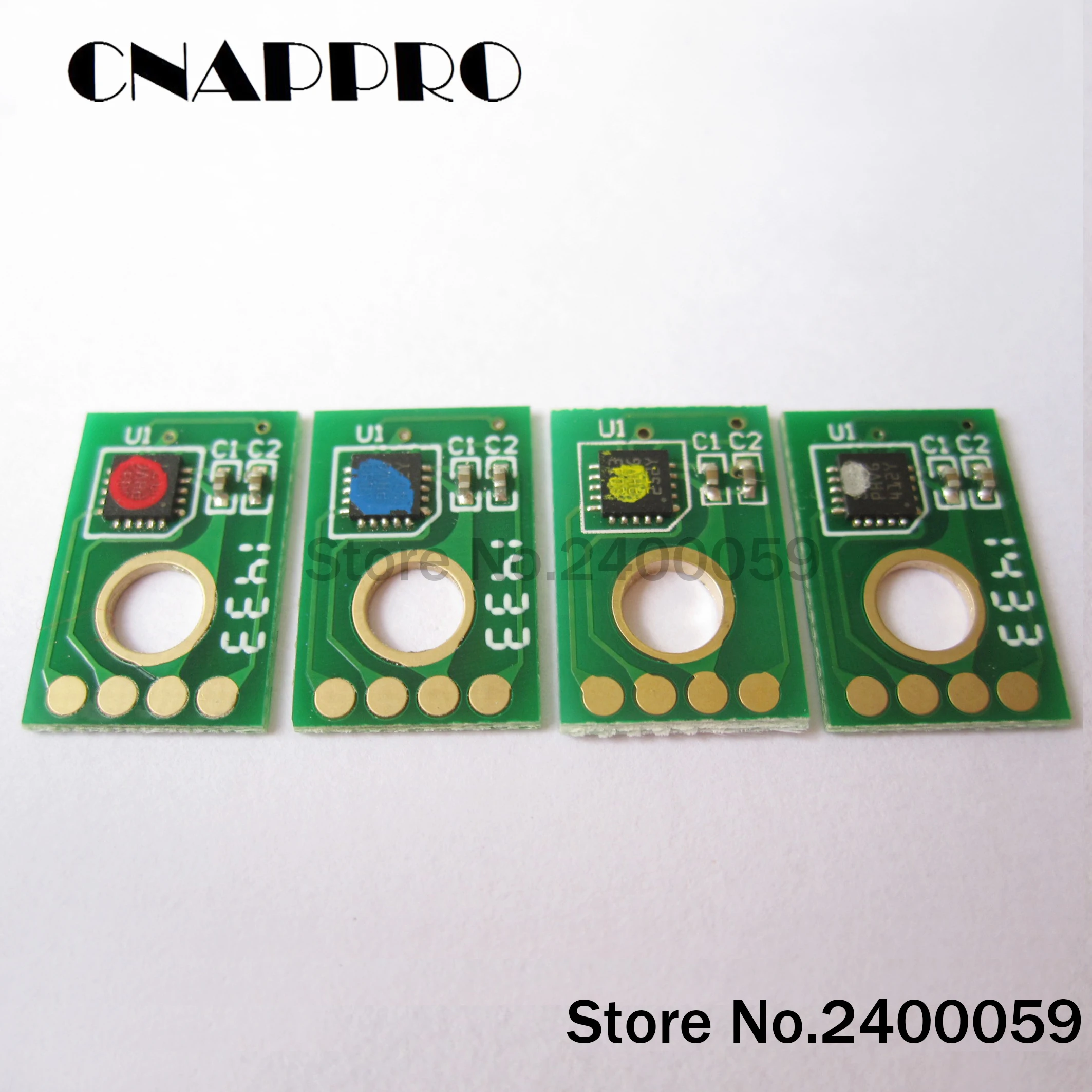 4 шт. картриджи МП C4502 C5502 4502 5502 для Ricoh Aficio MPC4502 MPC5502 | Компьютеры и офис
