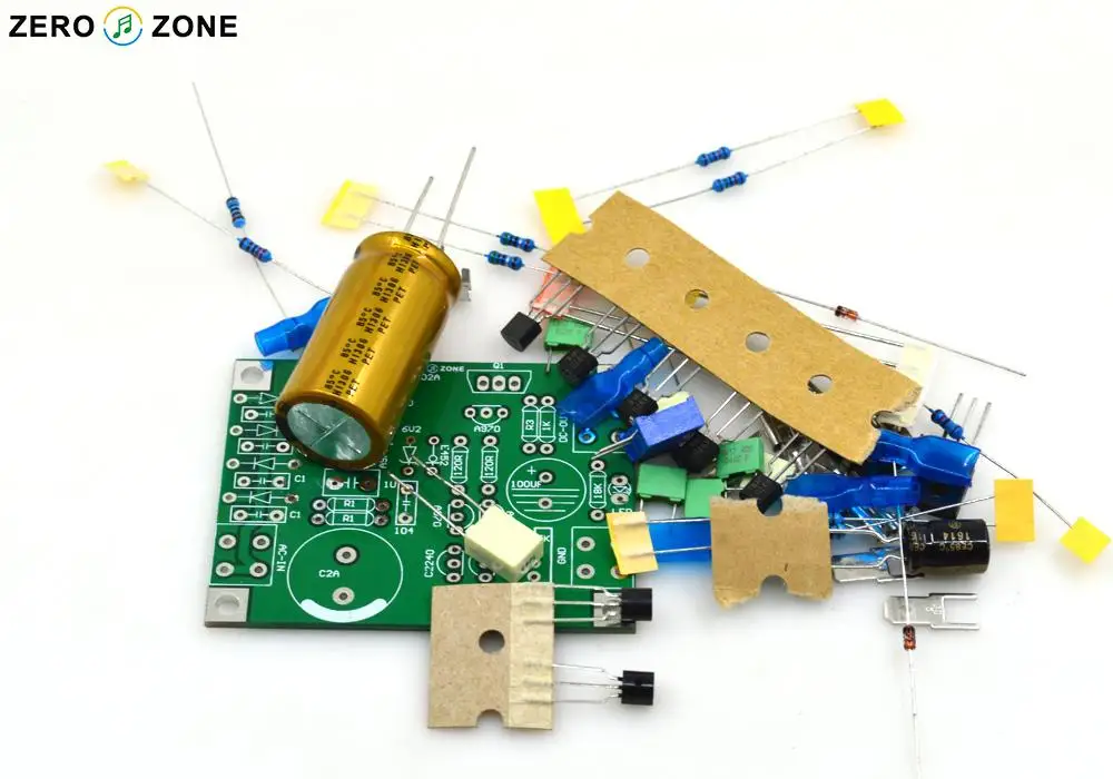 

HP-02A Parallel Class A Regulated Power Supply Kit (single Voltage) Ming Pre-compulsory