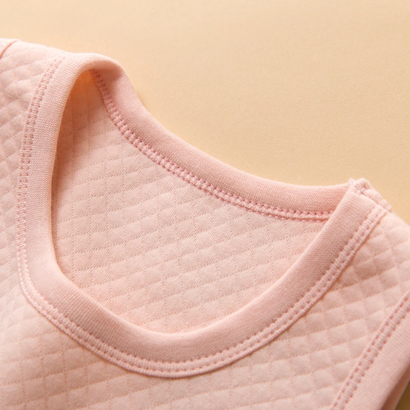 Новые осенне-зимние детские жилетки без рукавов, пальто для девочек и мальчиков, топы с рисунком, пальто От 1 до 7 лет, Детские теплые жилеты, одежда для малышей