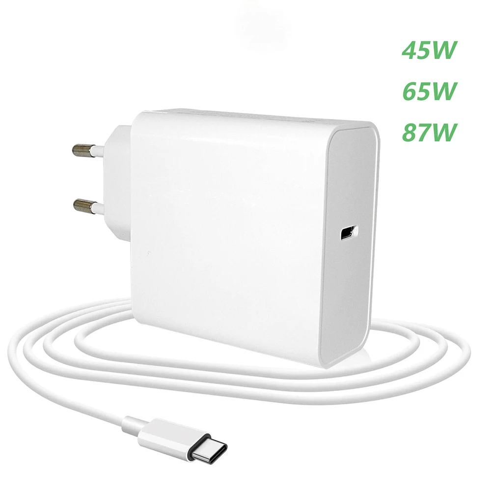 

Зарядное устройство USB Type-C, 45/65/87 Вт, 20 в, 3,25 А