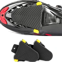 1pair bicycle bike pedal pair pedals cleats protection cover rubber cleat cover for shimano cleats outdoor cycling accessories