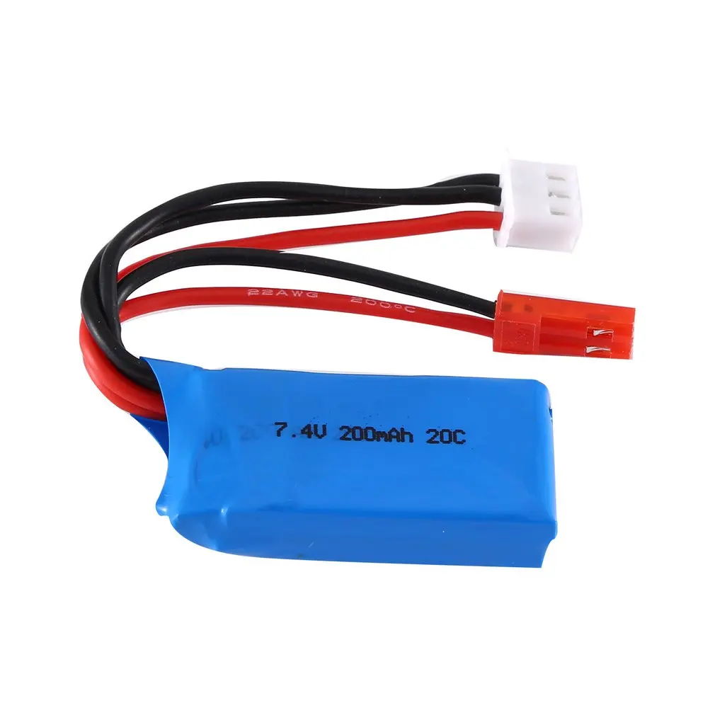 7 4 V 200mAh 20c аккумуляторная батарея Lipo литиевая RC для мини альпиниста Москитная